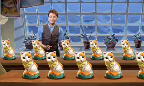 Тематическая игра в аппарате Операция Ы Бонусная игра в аппарате Операция Ы