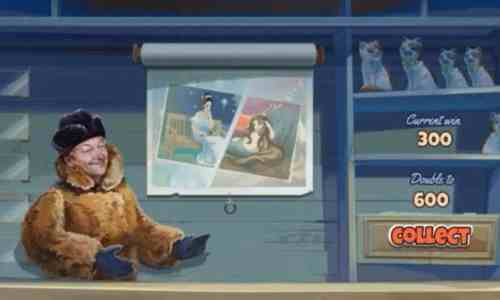 Рискованный раунд в слоте Операция Ы Риск-игра в аппарате Операция Ы